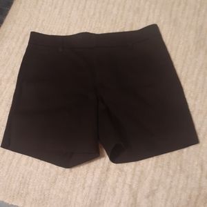 Banana Republic Avalon Shorts; Size 0, Black